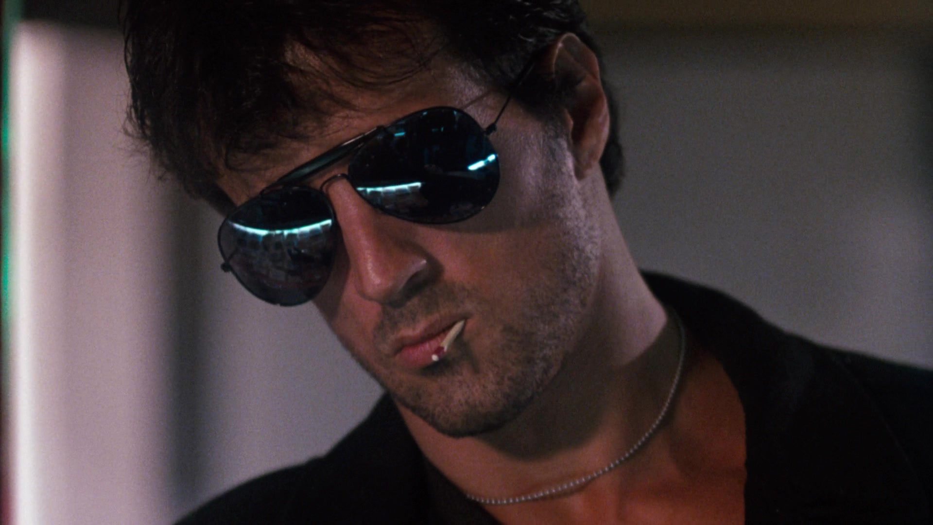 Ray-Ban 3030 Outdoorsman Sunglasses By Sylvester Stallone In (1986)