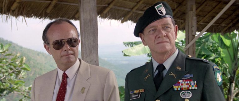 Ray-Ban Men's Sunglasses Worn By Kurtwood Smith In Rambo 3 (1988)