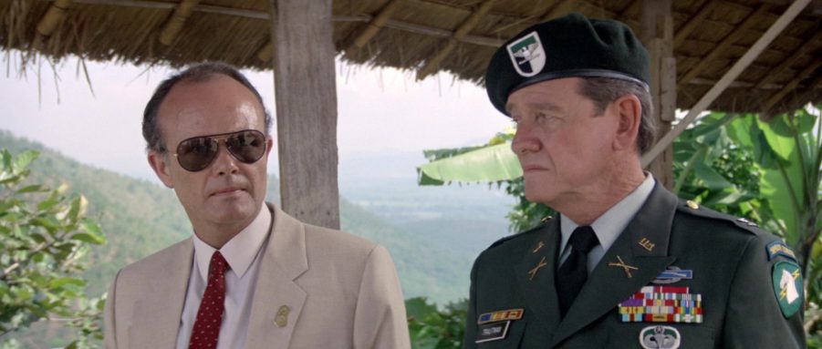 Ray-Ban Men's Sunglasses Worn By Kurtwood Smith In Rambo 3 (1988)