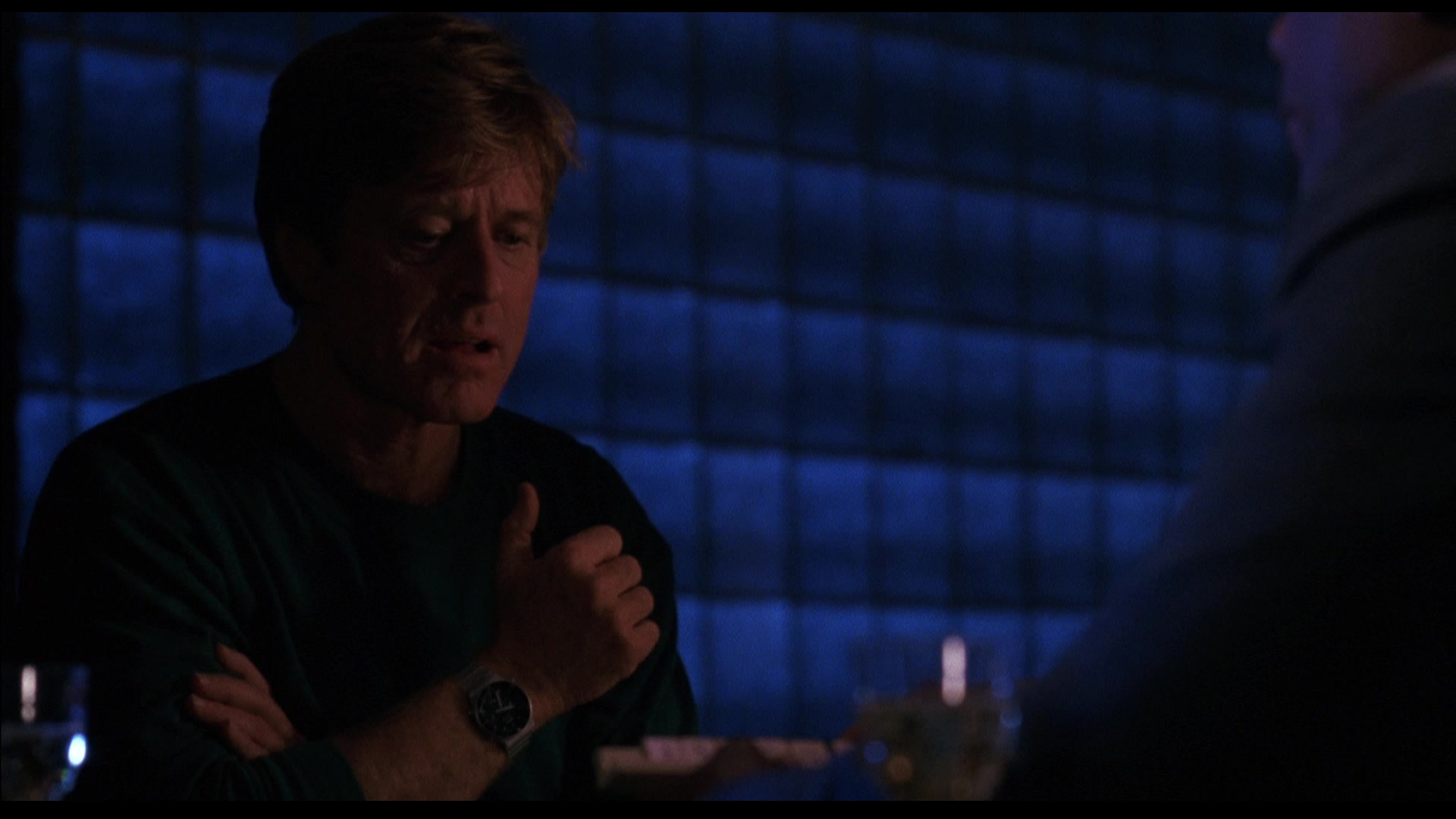 Seiko Watch (7A28-7049) Worn By Robert Redford In Sneakers (1992)