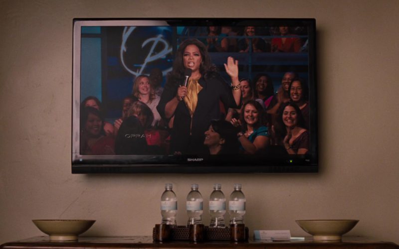 Sharp TV and The Oprah Winfrey Show in It’s Complicated