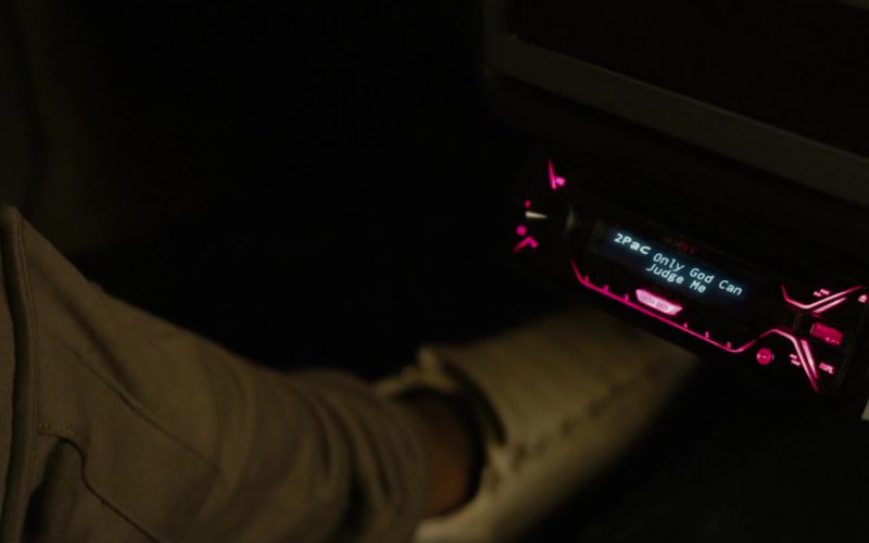 Sony Car Audio Used by Algee Smith in The Hate U Give
