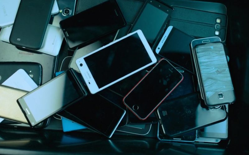 Sony Smartphones in The Girl in the Spider’s Web