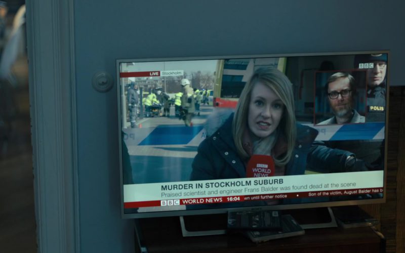 Sony TV and BBC TV Channel in The Girl in the Spider’s Web (2)