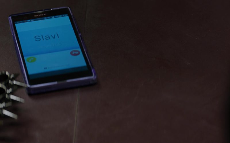 Sony Xperia Cell Phone Used by Chloë Grace Moretz in The Equalizer (1)