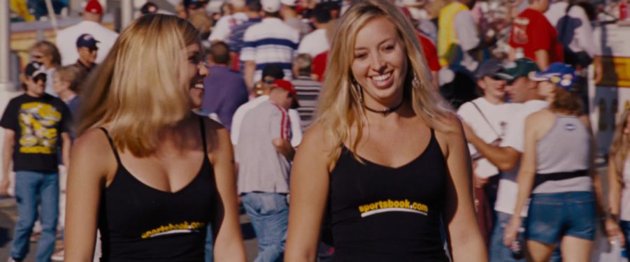 Sportsbook.com T-Shirts Worn By Girls In Talladega Nights: The Ballad ...