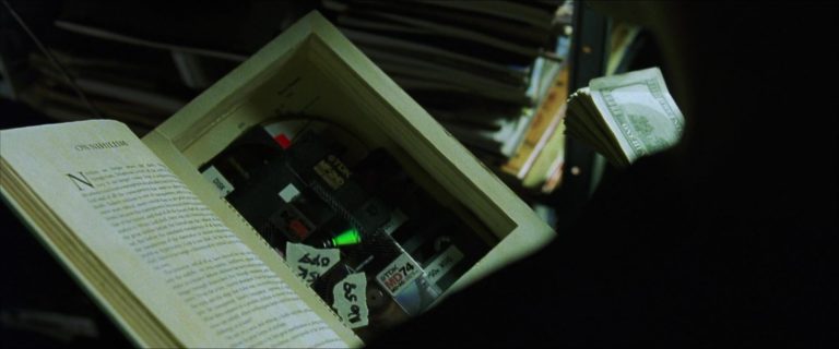 TDK Floppy Disks In The Matrix (1999)