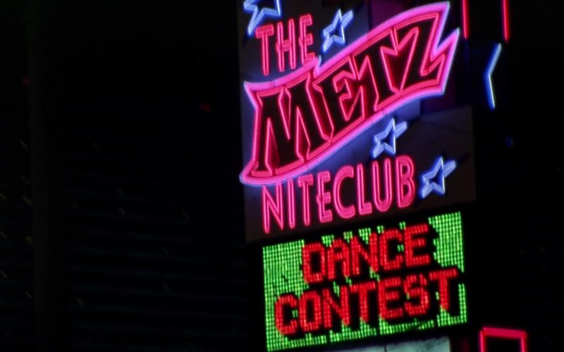 The Metz Nightclub Las Vegas in Leaving Las Vegas