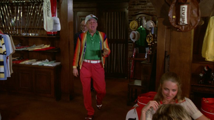 Titleist Golf Bag And Head In Caddyshack (1980)