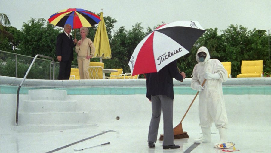 Titleist Umbrella In Caddyshack (1980)