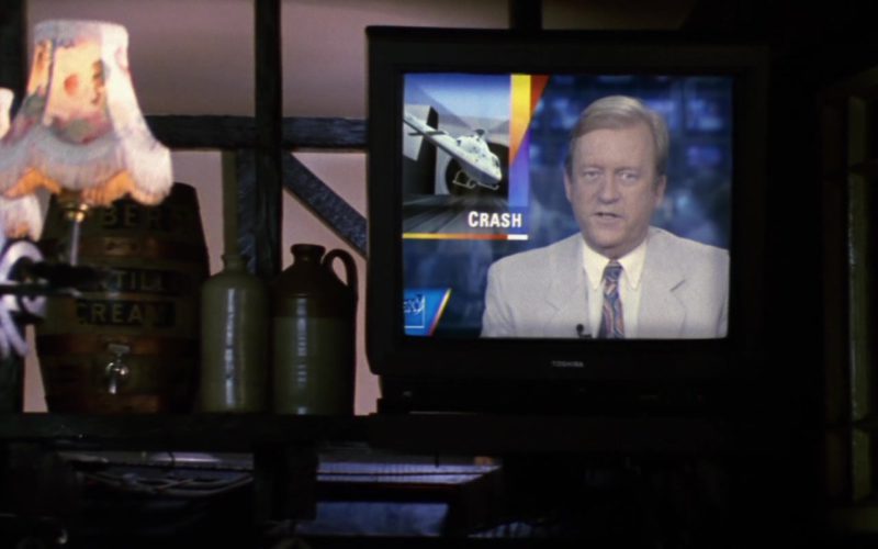 Toshiba TV in Mission: Impossible (1996)
