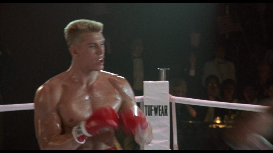 Tuf Wear Boxing Gear In Rocky 4 (1985)