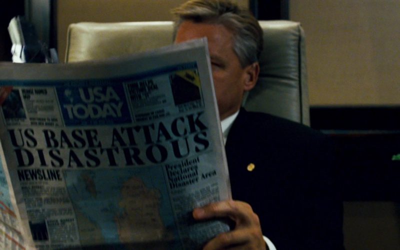 USA Today Newspaper in Transformers (2007)