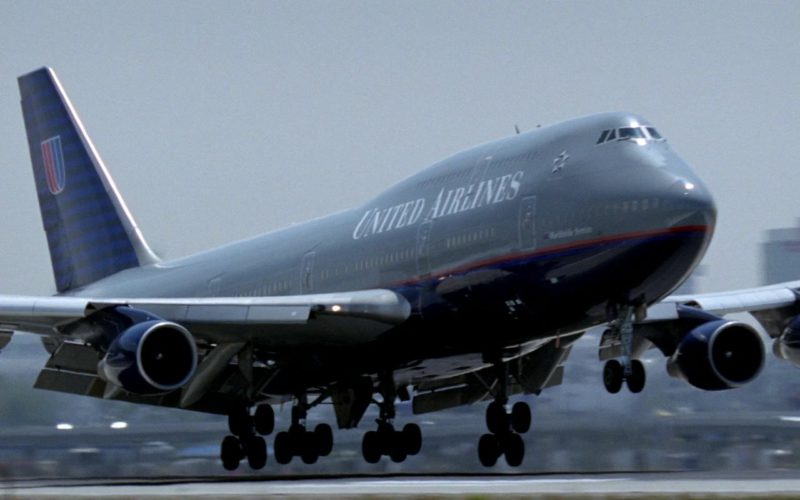 United Airlines Aircraft in Rush Hour 2 (2001)