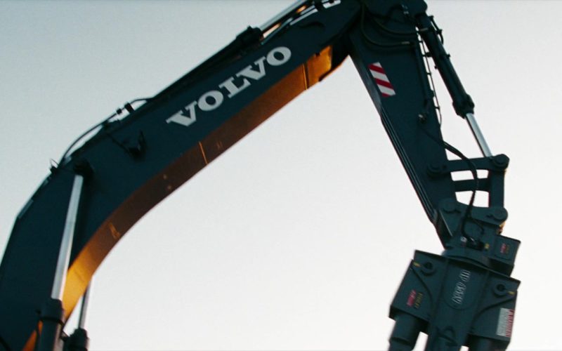 Volvo Crane in Transformers