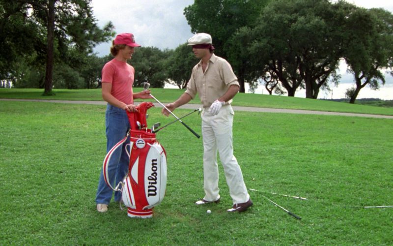 Wilson Golf Bag Used by Michael O'Keefe in Caddyshack (1980)