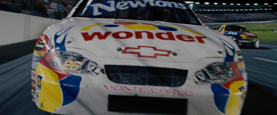 Wonder Bread And Chevrolet Car Driven By Will Ferrell In Talladega ...