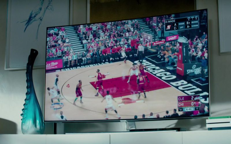 Xbox One Video Game Console and Samsung TV in The Hate U Give (1)