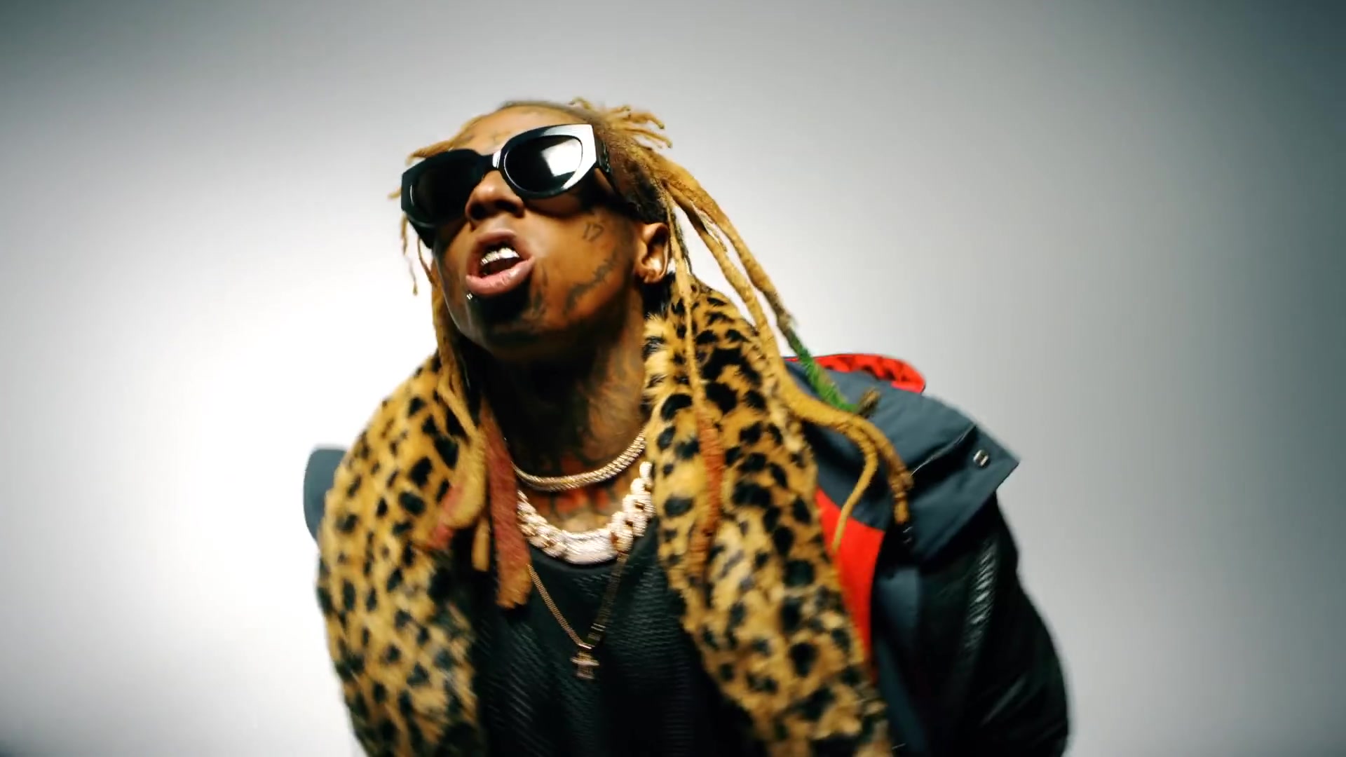 YSL Sunglasses Worn by Lil Wayne in Don't Cry ft ...