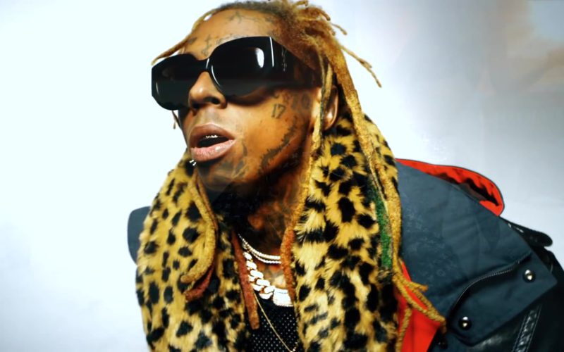 YSL Sunglasses Worn by Lil Wayne in Don’t Cry ft. XXXTentacion (14)