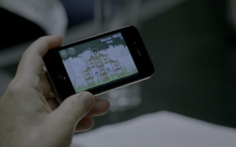 Apple iPhone and Angry Birds in G.I. Joe Retaliation