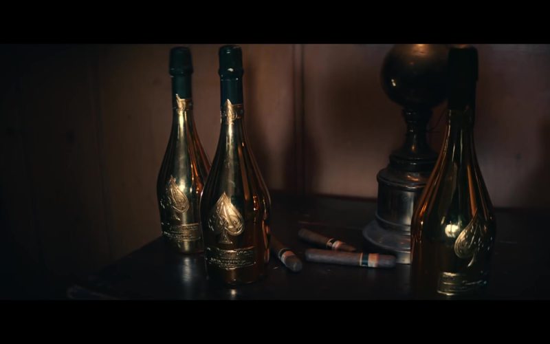 Armand De Brignac Brut Gold Sparkling Wine in Going Bad by Meek Mill feat. Drake