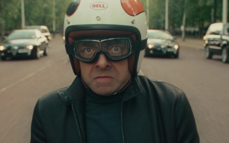 Bell Helmet Worn by Rowan Atkinson in Johnny English Reborn (1)
