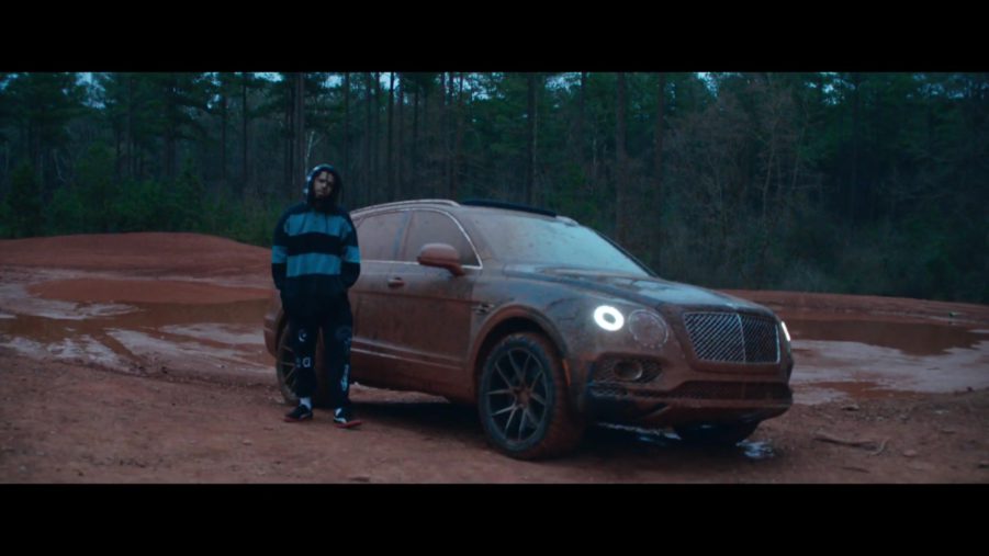 Bentley Bentayga Luxury SUV In Middle Child By J. Cole (2019)