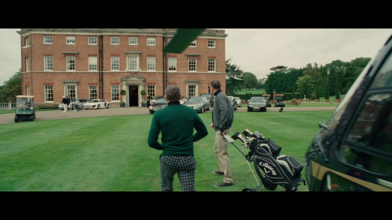 Callaway Golf Bag in Johnny English Reborn (2011)