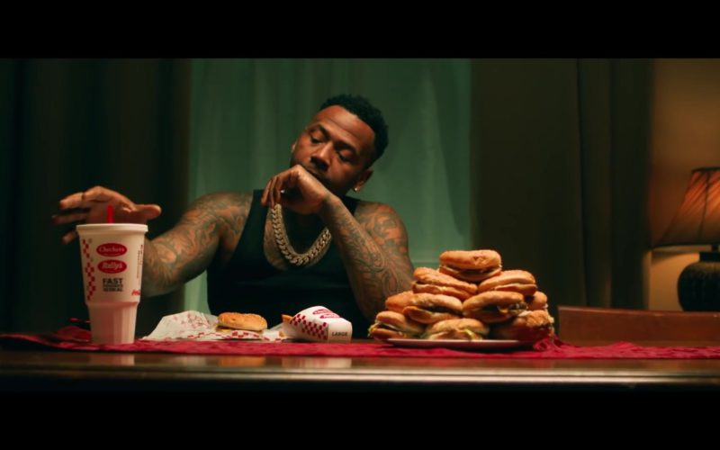 Checkers and Rally's Drink and Fast Food in “Lower Level” by Moneybagg Yo ft. Kodak Black (2)