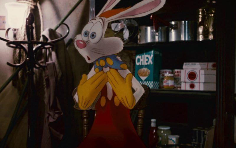 Chex Cereal and Lucky Strike Cigarettes in Who Framed Roger Rabbit (1)