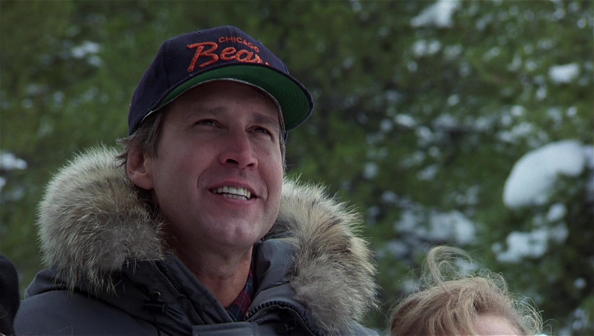 It's not exactly like the hat Chevy Chase wore in National Lampoon's  Christmas Vacation, but I really dig this hat regardless : r/CHIBears