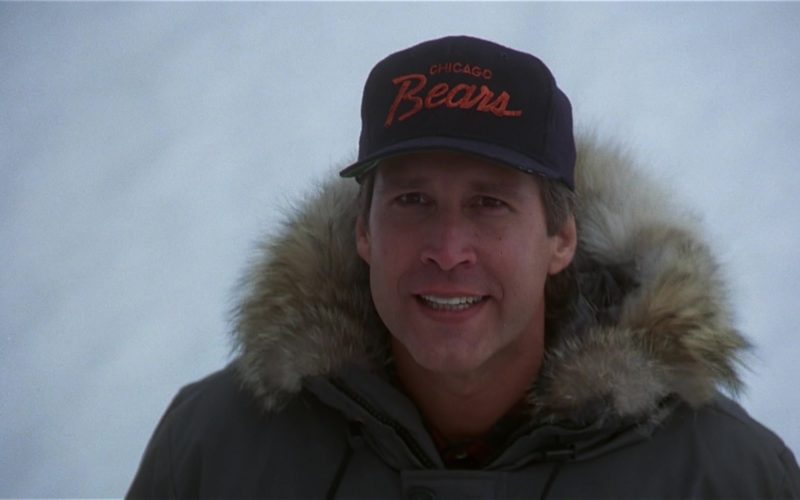 Chicago Bears American football team cap worn by Chevy Chase in National Lampoon’s Vacation (1)