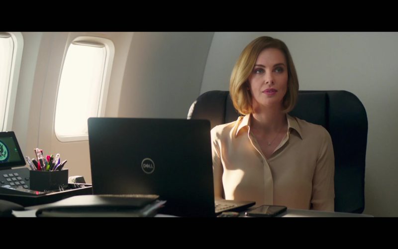 Dell Laptop Used by Charlize Theron in Long Shot (1)
