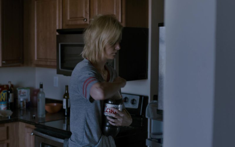 Diet Coke Bottle Held by Charlize Theron in Young Adult
