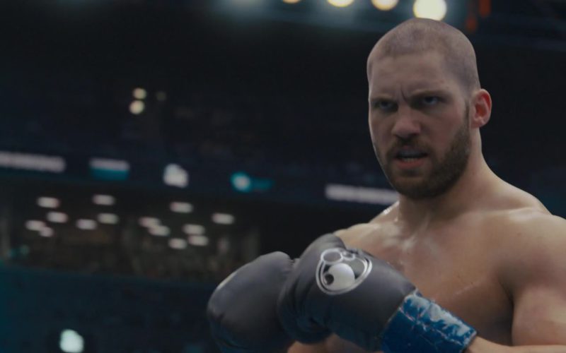 Grant Boxing Black Gloves Worn by Florian Munteanu in Creed 2 (5)