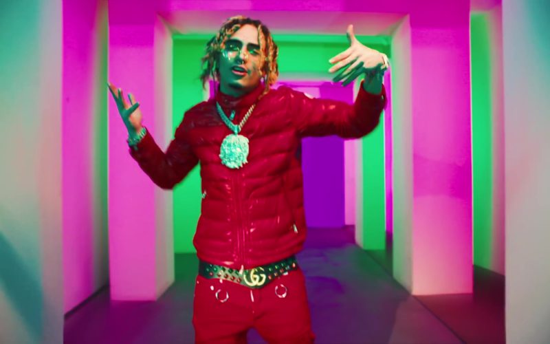 Gucci Belt Worn by Lil Pump in Be Like Me (4)