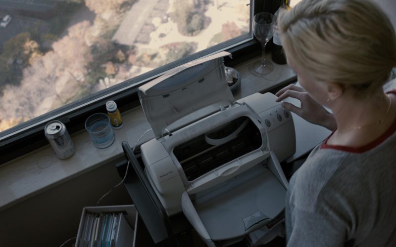 HP DeskJet 960c Printer Used by Charlize Theron in Young Adult (1)