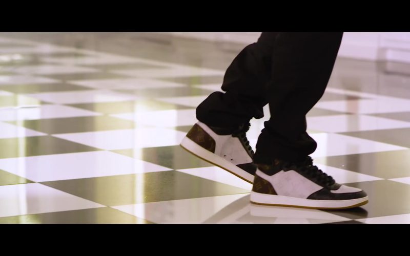 LV Sneakers Worn by Juvenile in “Just Another Gangsta” (1)