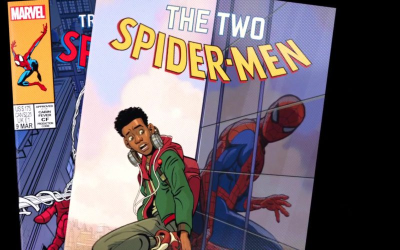 Marvel Comics in Spider-Man (1)