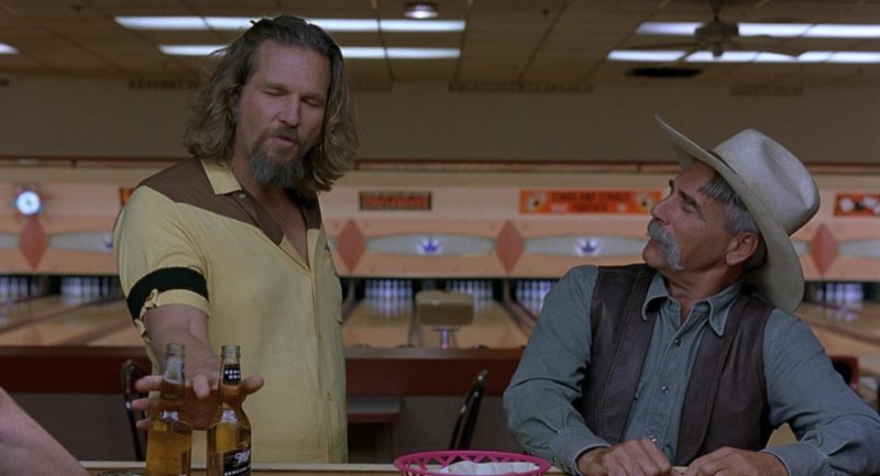 Miller Genuine Draft (MGD) Beer Drunk By Jeff Bridges (The Dude) In The ...