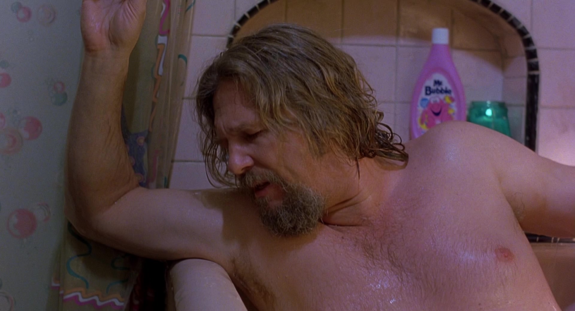 Mr. Bubble Used by Jeff Bridges (The Dude) in The Big Lebowski (1998) .