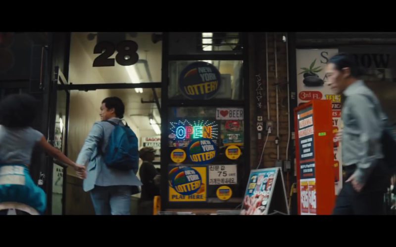 New York Lottery in The Sun Is Also a Star (2019)