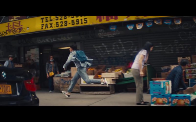 Nike Sneakers Worn by Charles Melton in The Sun Is Also a Star (2019)