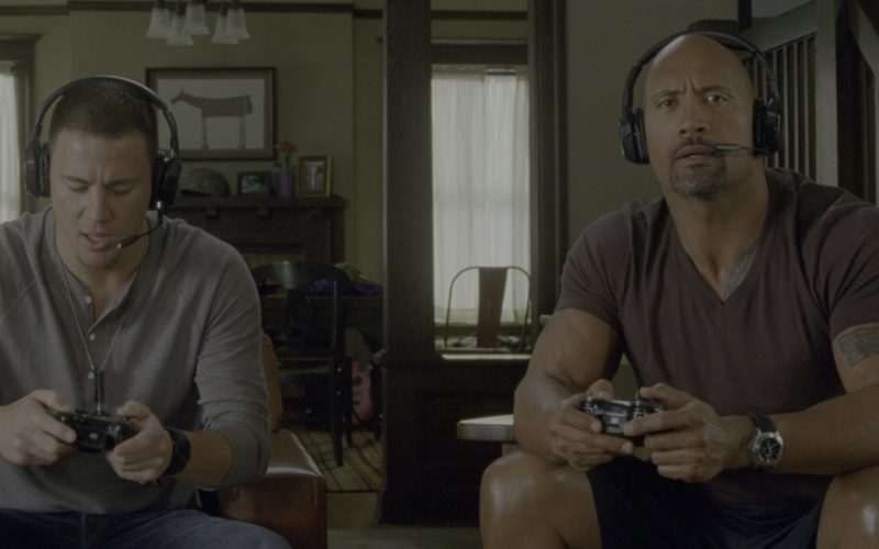 Panerai Luminor Chrono Daylight Watch Worn by Dwayne Johnson in G.I. Joe Retaliation