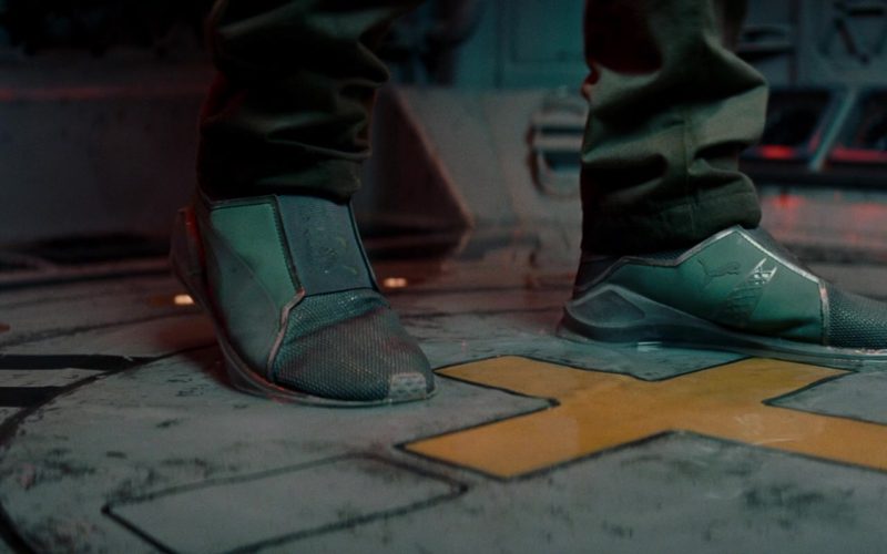 Puma Women's Green Shoes Worn by Zhang Ziyi in The Cloverfield Paradox (1)