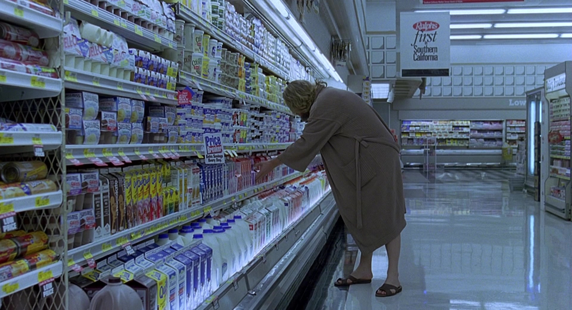 Big lebowski supermarket