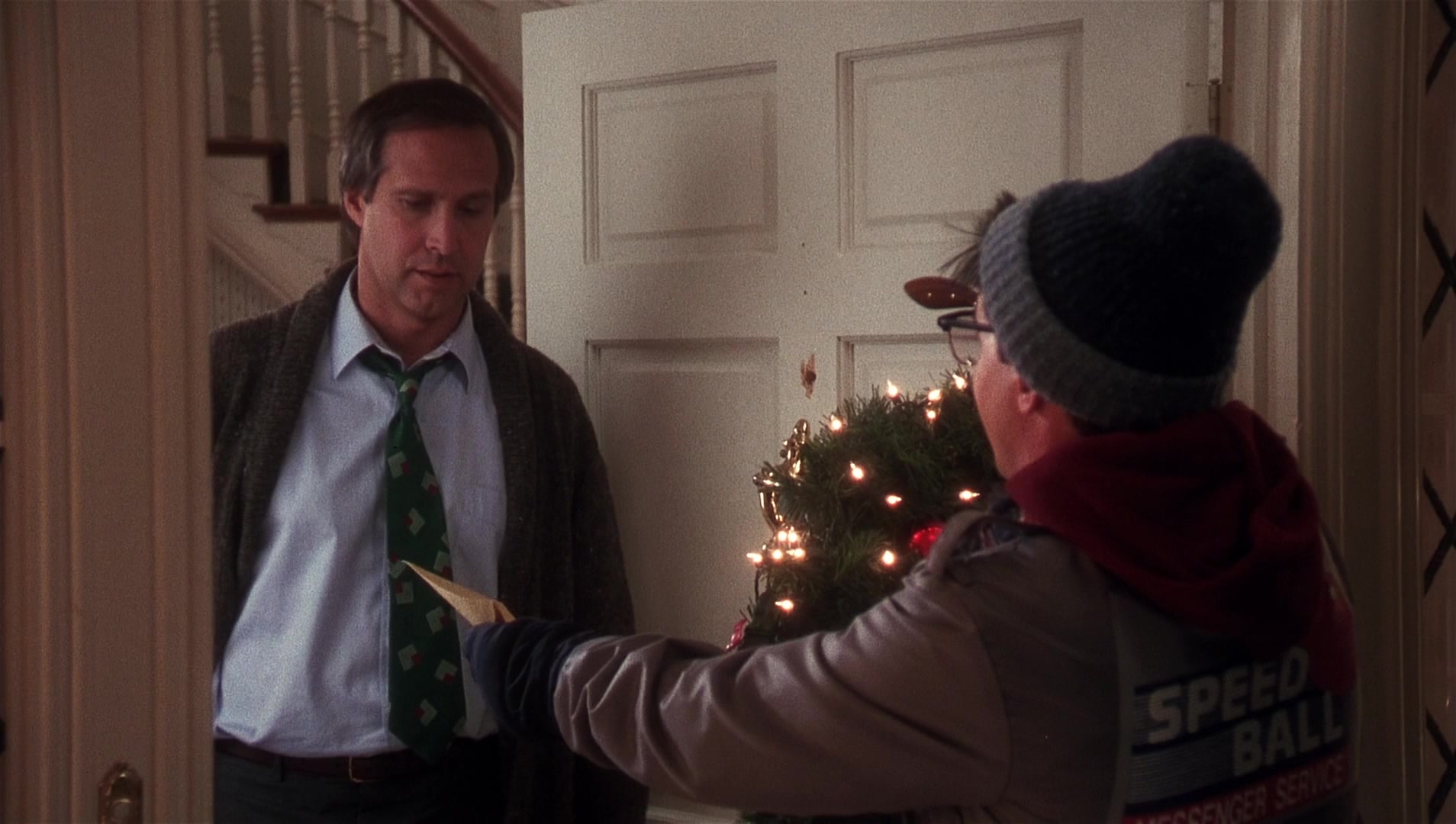 Speedball Messenger Service Courier In National Lampoon S Christmas Vacation 19