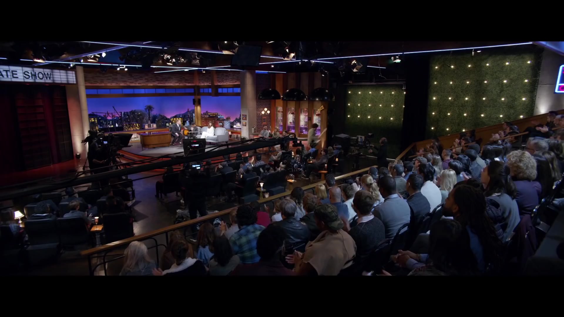The Late Late Show with James Corden in Yesterday (2019) Movie1920 x 1080