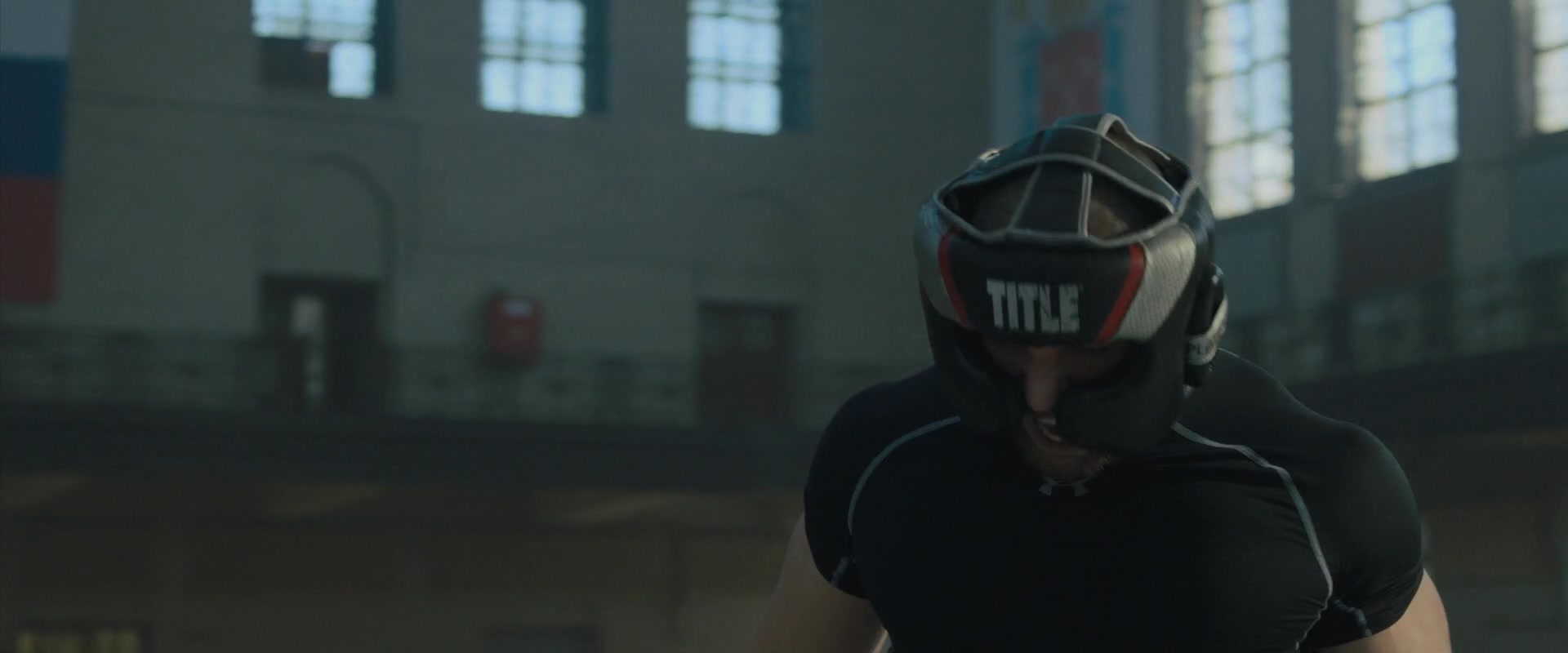 Inspección marca ensalada Title Boxing Headgear And Under Armour T-Shirt Worn By Florian Munteanu In  Creed 2 (2018)